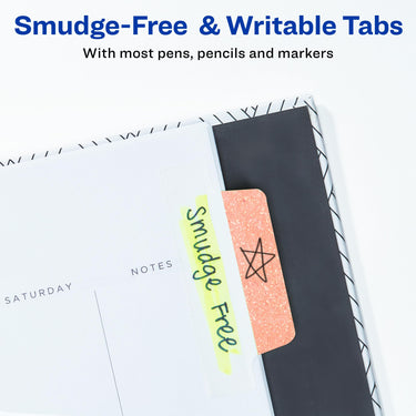 Avery Margin Ultra Tabs, 2.5